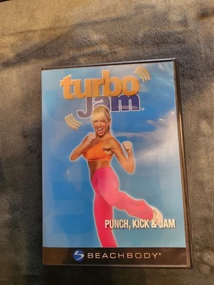 Beachbody Turbojam Kick Punch & Jam Workout Dvd Foto 1 de 4