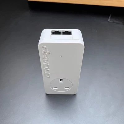 Devolo dLAN 550+ Duo+ Ethernet Powerline Adapter - Free Postage - Image 1 of 3