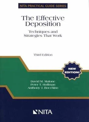 The Effective Deposition - Paperback, by David Malone; Peter Hoffman - Good - Image 1 of 2