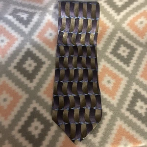 Corbata de diseñador 100 % Jerry Garcia para hombre diseño 21 cascadas corbata - Imagen 1 de 4