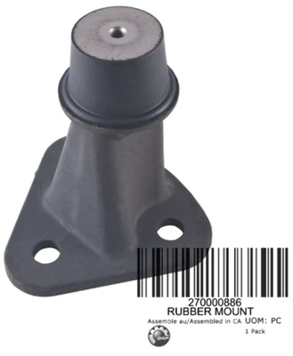 Suporte de borracha para motor dianteiro NOS Sea Doo GTX Wake Pro RXT GTI 270000886 - Imagem 1 de 4