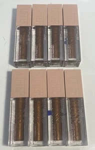 Maybelline Lifter Gloss + Hyaluronic Acid 018 Bronze 0.18 Oz Lot Of 8 New Sealed - Picture 1 of 3