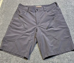 5.11 Tactical Men's Cargo Shorts Size 33 Gray 9 Pocket Performance Outdoors - Picture 1 of 11