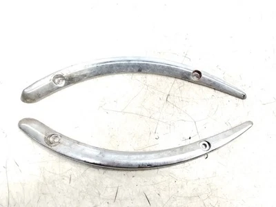 Par de puntales guardabarros trasero izquierdo derecho clásico Yamaha V Star XVS1100 99-09 Foto 1 de 4