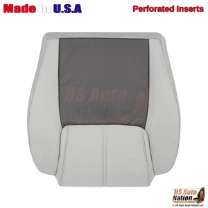 2006-2010 Fits Jeep Commander Limited Leather Driver Bottom Cover 2-Tone Gray - Picture 1 of 6