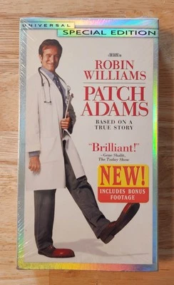 Patch Adam's VHS Movie, Special Edition, Robin Williams - Image 1 of 3