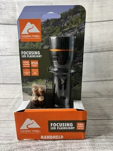 Ozark Trail, Linterna LED de Enfoque, 450 Lúmenes, Baterías Incluidas, NUEVO - Imagen 1 de 1