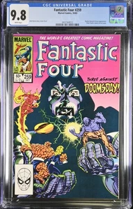 Fantastic Four #259 CGC 9.8 Marvel 1983 Dr Doom Terrax John Byrne cubierta - Imagen 1 de 2