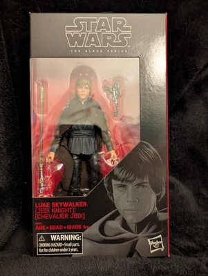 LUKE Skywalker JEDI KNIGHT Star Wars The Black Series exclusivo de Walmart 🔥 Foto 1 de 4