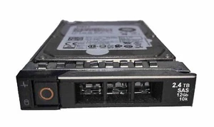 DELL Toshiba 2.4TB | 12Gb/s 10K RPM | 2.5" SFF SAS HDD w/ Caddy | DP/N 0F9NWJ - Afbeelding 1 van 4