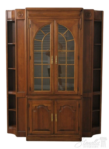 56588EC: HARDEN 3 Piece Bookcase Curio Cabinet Cover