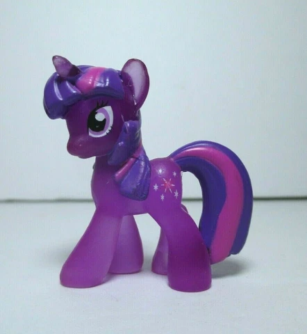 2013 My Little Pony FiM Blind Bag Wave #7 2" Transparent Twilight Sparkle Figure Cover