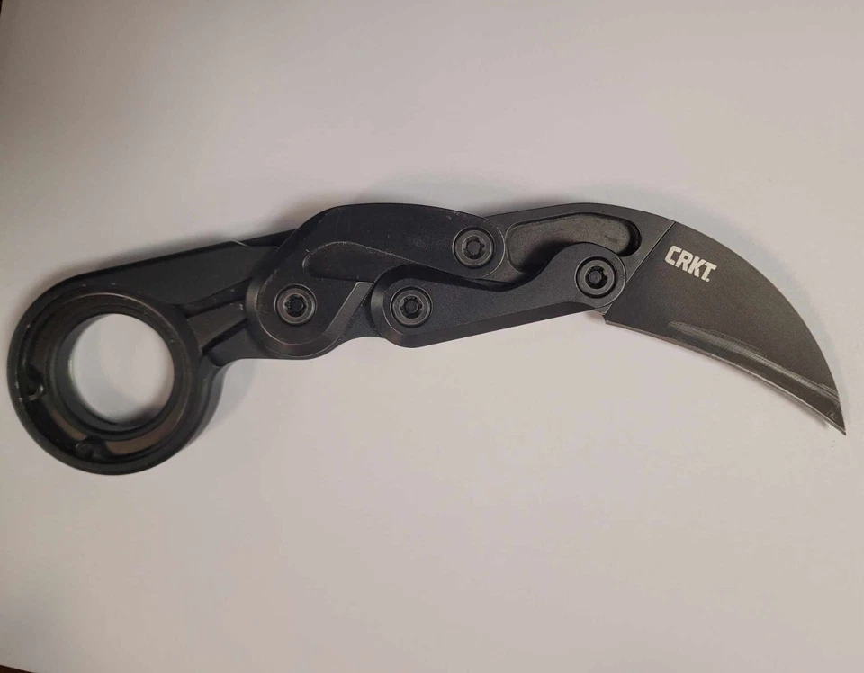 CRKT PROVOKE 4042 First Responder Karambit With Sheath - Image 1 of 4