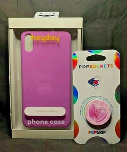 Funda de teléfono HEYDAY para iPhone XS MAX y PopSocket Duo - Imagen 1 de 1