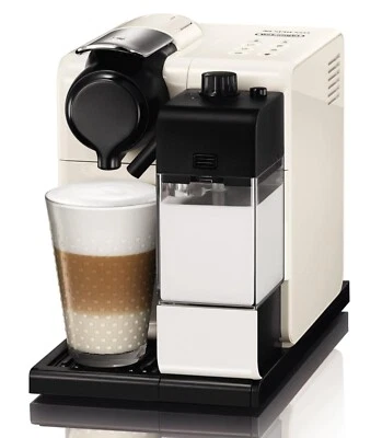 Nespresso Kapselmaschine DeLonghi Lattissima TOUCH Glam white weiß EN550W - Bild 1 von 4