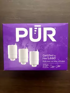 PUR Faucet Mount Certified to Filter Lead - 3 Filters (BRAND NEW FACTORY SEALED) - Picture 1 of 1