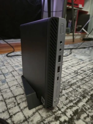 HP EliteDesk 705 G4 DM - Mini Desktop - Ryzen 5 Pro 2400GE, 16GB RAM, 256GB NVME - Image 1 of 4