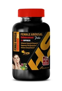 Wellness journey - FEMALE AROUSAL PILLS - Energy and clarity 1 Bottle 60 Capsule - Picture 1 of 17