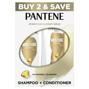 Pantene Pro-V Daily Moisture Renewal Shampoo and Conditioner Set - Picture 1 of 5