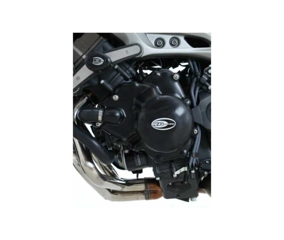 YAMAHA MT09 / XSR 900 / NIKEN - PROTECTION CARTER MOTEUR GAUCHE R&G / ECC0161BK - Photo 1/1