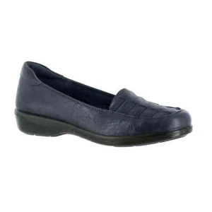Easy Street Women's Genesis Loafers, Navy Burnish Size 10M - Picture 1 of 7