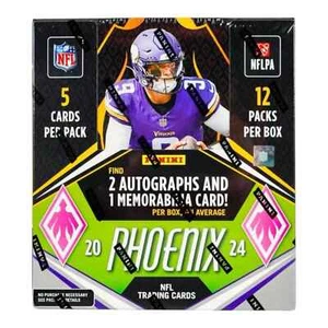 2024 Panini Phoenix Football Hobby Box - Bild 1 von 6