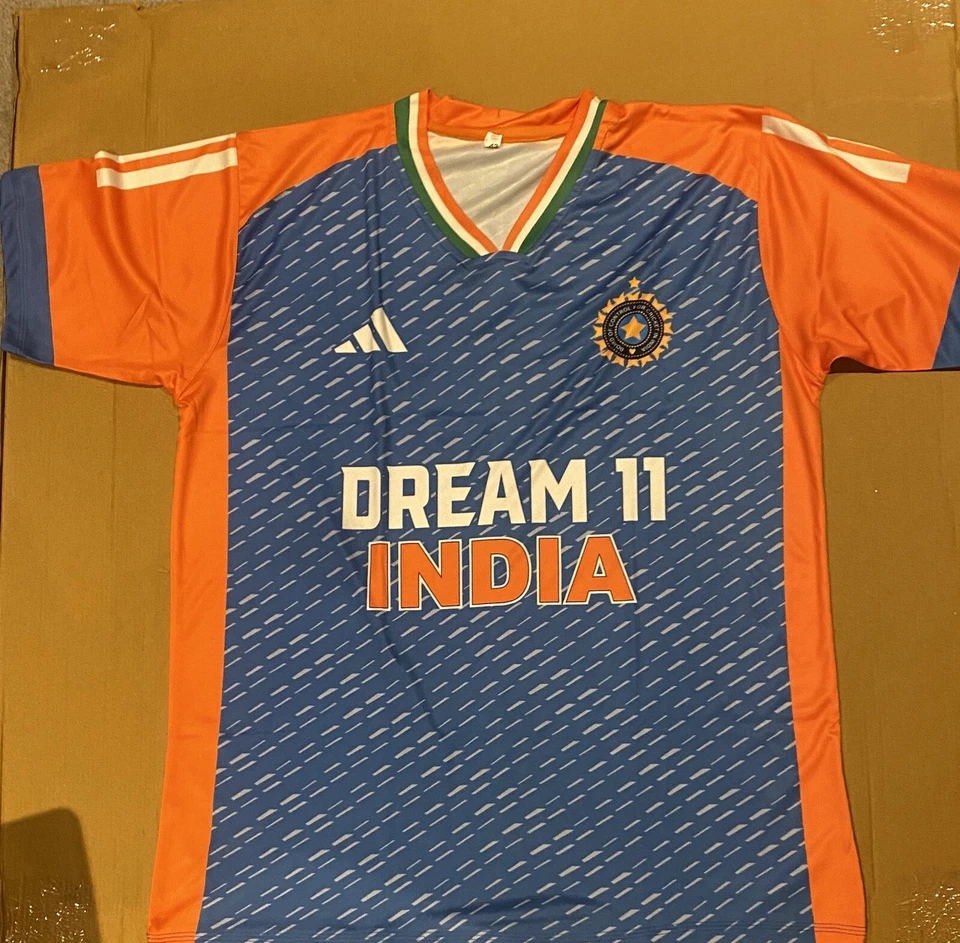 T-SHIRT CRICKET INDIAN PER TUTTI GLI EVENTI - Immagine 1 di 1