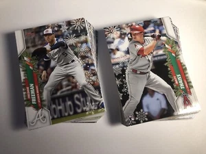 2020 Topps Holiday Walmart Exclusive Josh Hader Brewers HW110 - Picture 1 of 1