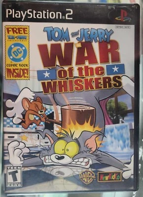 Tom and Jerry in War of the Whiskers - PlayStation 2 - Complete *EXCELLENT COND* - Image 1 of 4