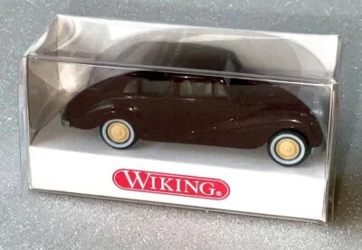 Wiking H0  Rolls Royce Silver Wraith  braun 838 02 18  1:87 in OVP. - Bild 1 von 3