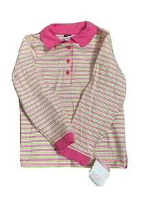 Girls Size 5 Collard Shirt - Picture 1 of 3