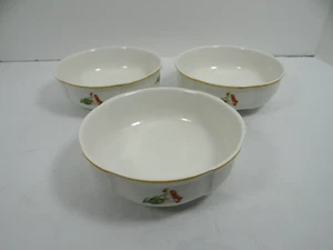 Villeroy & Boch Parkland Coupe Cereal Bowls Set of 3 #1748 Germany - Picture 1 of 9