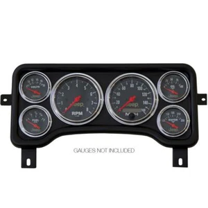 Autometer for Jeep TJ/XJ Direct Fit Dash Panel 6 Gauge 3 3/8in x2 / 2 1/16in x4 - Picture 1 of 3