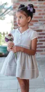 Girls WDW Well Dressed Wolf Sunday School Dress Size 12 years NWT - Picture 1 of 11