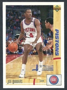 1991-92 Upper Deck #335 - Joe Dumars Detrit Pistons - Bild 1 von 2