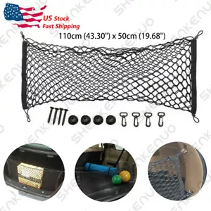Trunk Envelope Vertical Style Cargo Net For CHEVROLET CAMARO 2010-2015 Brand New - Picture 1 of 12