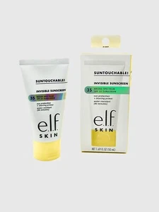 Elf Skin Suntouchable Clear Blurring Primer Invisible Sunscreen spf 35. 1.69oz - Picture 1 of 6