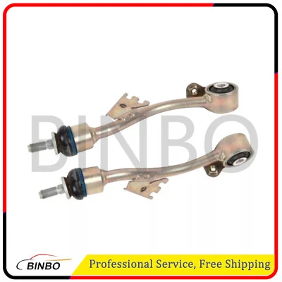 Barra estabilizadora delantera izquierda y derecha 2 piezas para Mercedes-Benz E300 E350 E500 E550 W211 Foto 1 de 4