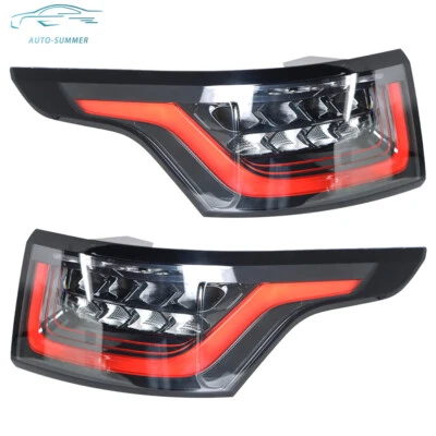 Luces traseras luces para Land Rover Range Rover Sport L+R 2014-2015-2016-2017 Foto 1 de 4