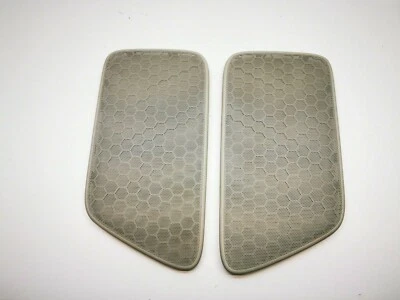 SAAB 9-3 2008 AERO INTERIOR LEFT & RIGHT SIDE SPEAKER GRILL COVER SET 12766274 - Image 1 of 3