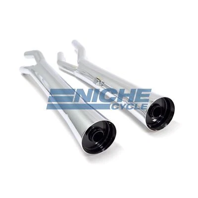 Silenciadores cónicos para moto Honda CB900 Custom 80-81 Foto 1 de 4