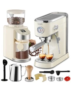 Gevi Espresso Machine 20 Bar with Grinder,Professional Espresso Maker - Picture 1 of 8