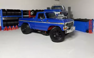 Traxxas TRX4M Drift Conversion Kit (Blue) - Picture 1 of 11