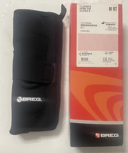 Breg Lateral Stabilizer Knee Brace, Neoprene Right Size Medium 07073 - Picture 1 of 4