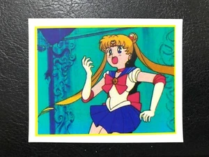 FIGURINA SAILOR MOON MERLIN 1995 n. 161 NUOVA CON VELINA - Imagen 1 de 2