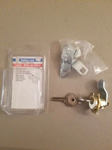 Prime Line S4533 5-Pin Tumbler Mailbox Lock (R2) - Picture 1 of 3