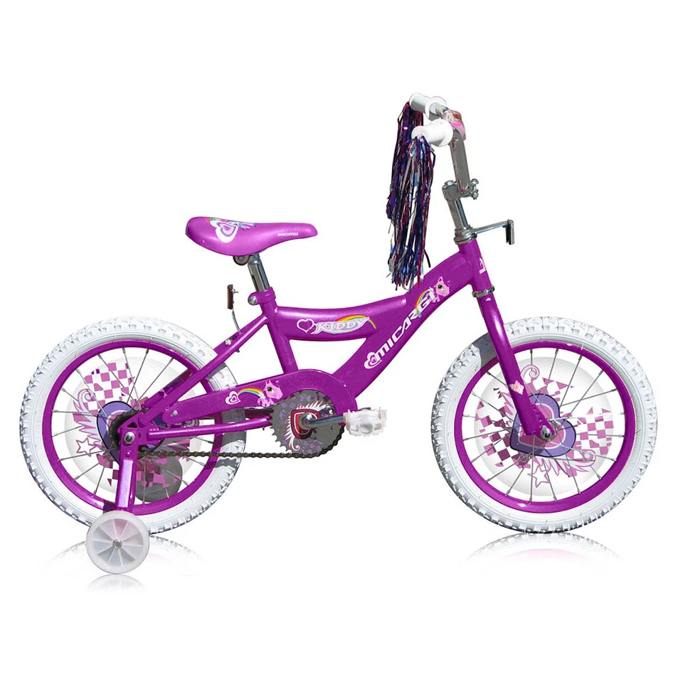 Bicicleta de 16"" niños niños niñas edades 4-7 años niños regalo ruedas de entrenamiento Foto 1 de 1