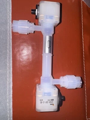 SMC LFU20-Z07-3-X3 / LFU20Z073X3 ultrasonic flow sensor - Image 1 of 2