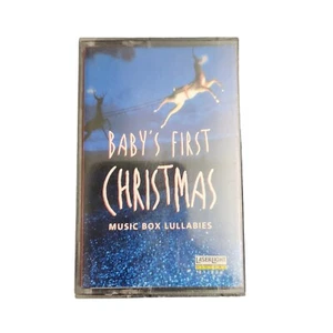 Baby’s First Christmas Audio Cassette Tape Music Box Lullabies - Picture 1 of 3