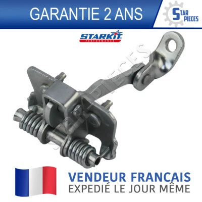 ARRET TIRANT LIMITEUR DE PORTE AVANT GAUCHE DROIT CITROEN C3 2002-2009 9181H1 - Immagine 1 di 3